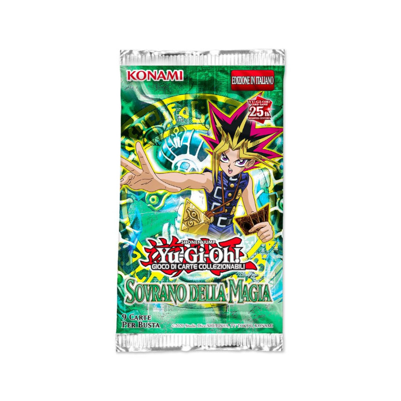Yu-Gi-Oh! Sovrano della Magia 25th Edition (Busta 9 Carte) ITA